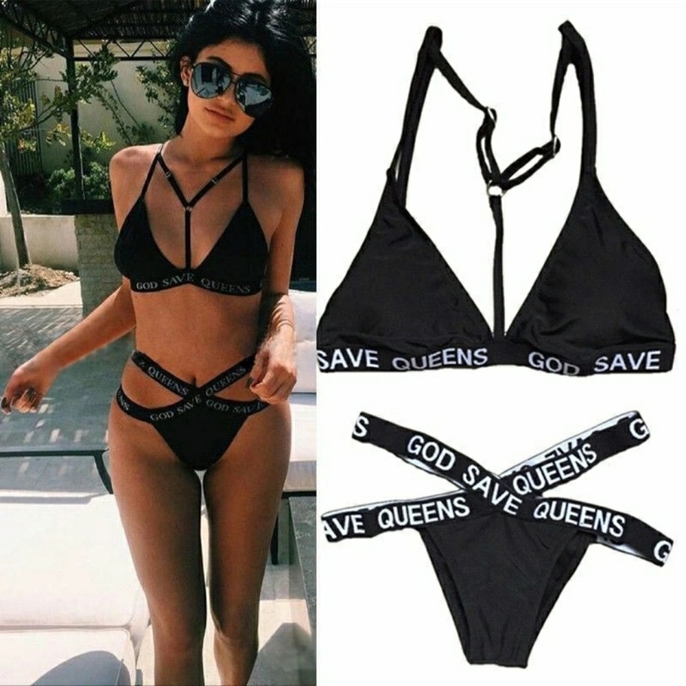 GOD SAVE QUEENS Bikini Set