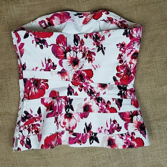 White House Black Market women's size 0 bustier - Picture 4 of 6