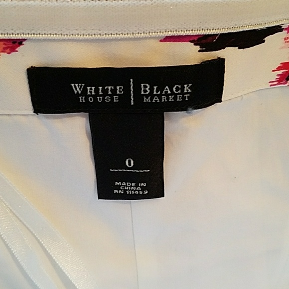 White House Black Market women's size 0 bustier - Picture 6 of 6