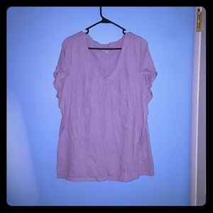 Light purple tee*lowest price*