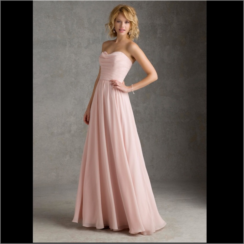Angelina Faccenda bridesmaid dress