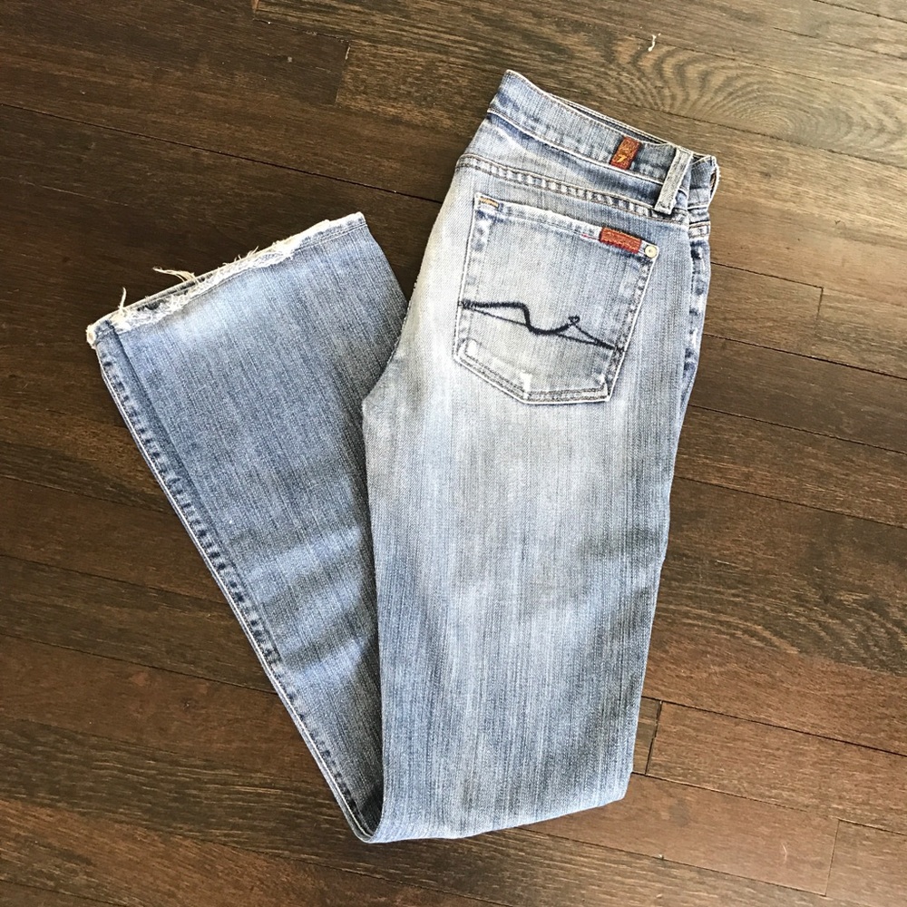 Denim seven jeans