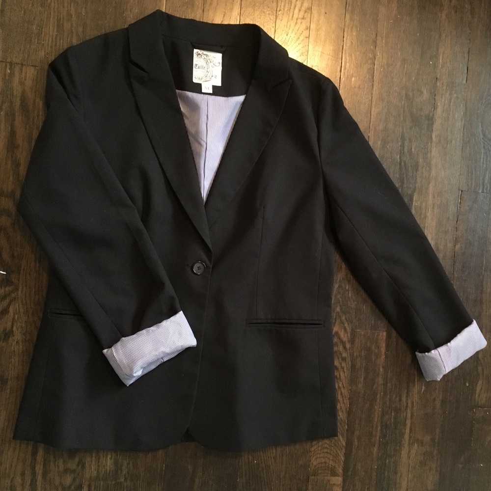 Oversized blazer