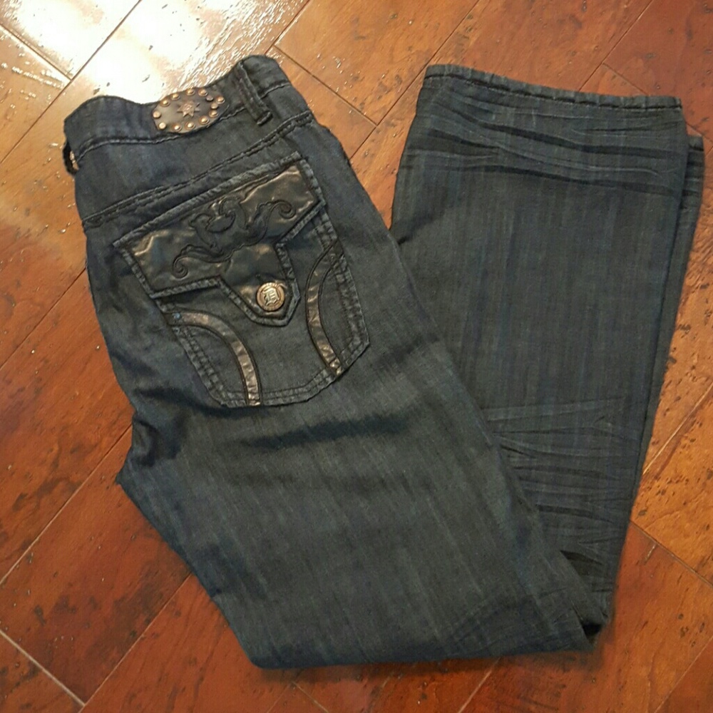 Dark Wash Men's Denim
