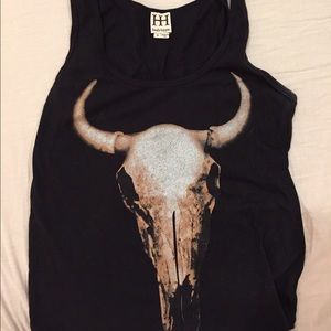 Haute Hippie bull tank