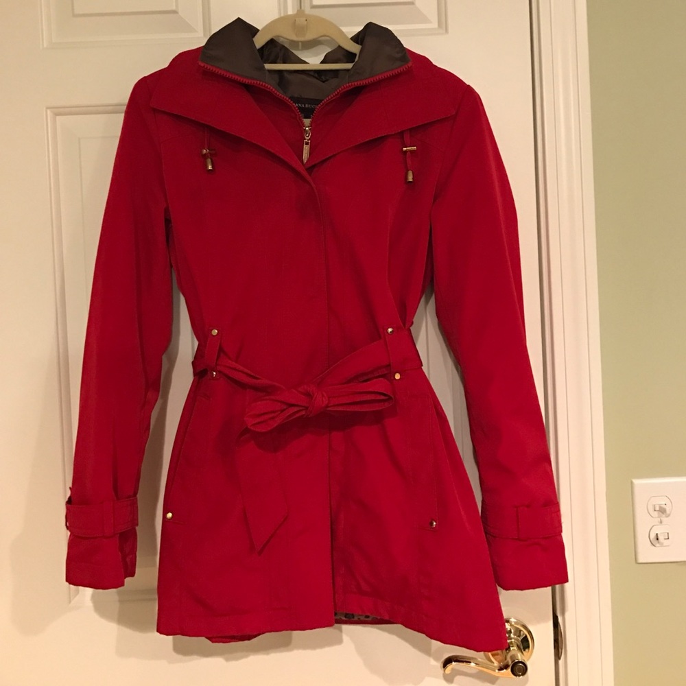 Flexible Pricing- Dana Buchman Spring/Rain Jacket
