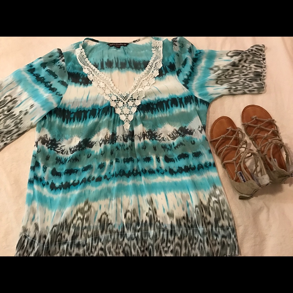 Flowy Summer Top