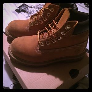 Boys Timberlands