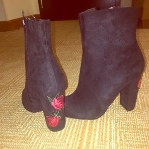 Rose Booties