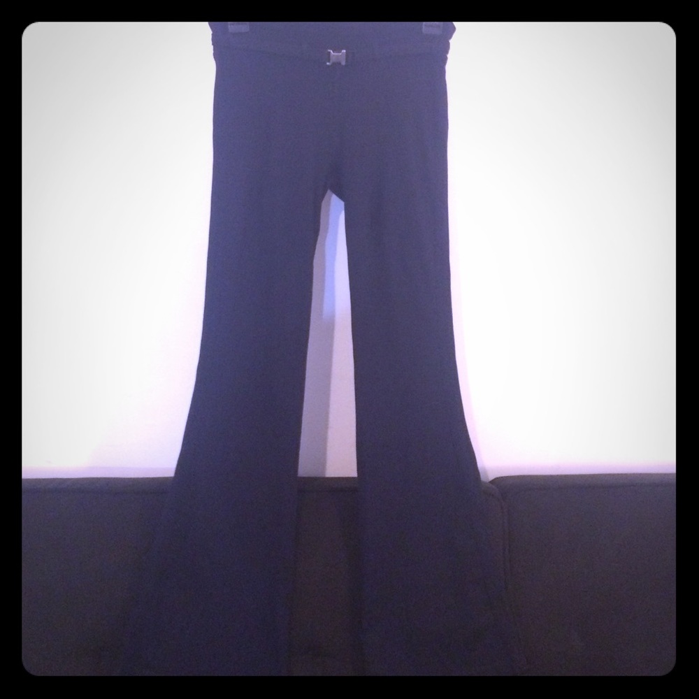 Bebe Sport Yoga Pants with Belt❤️