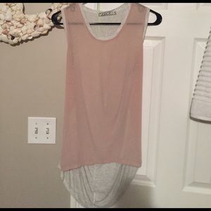 Chloe K Tank top