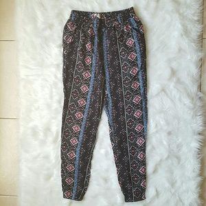 Tribal Print Joggers