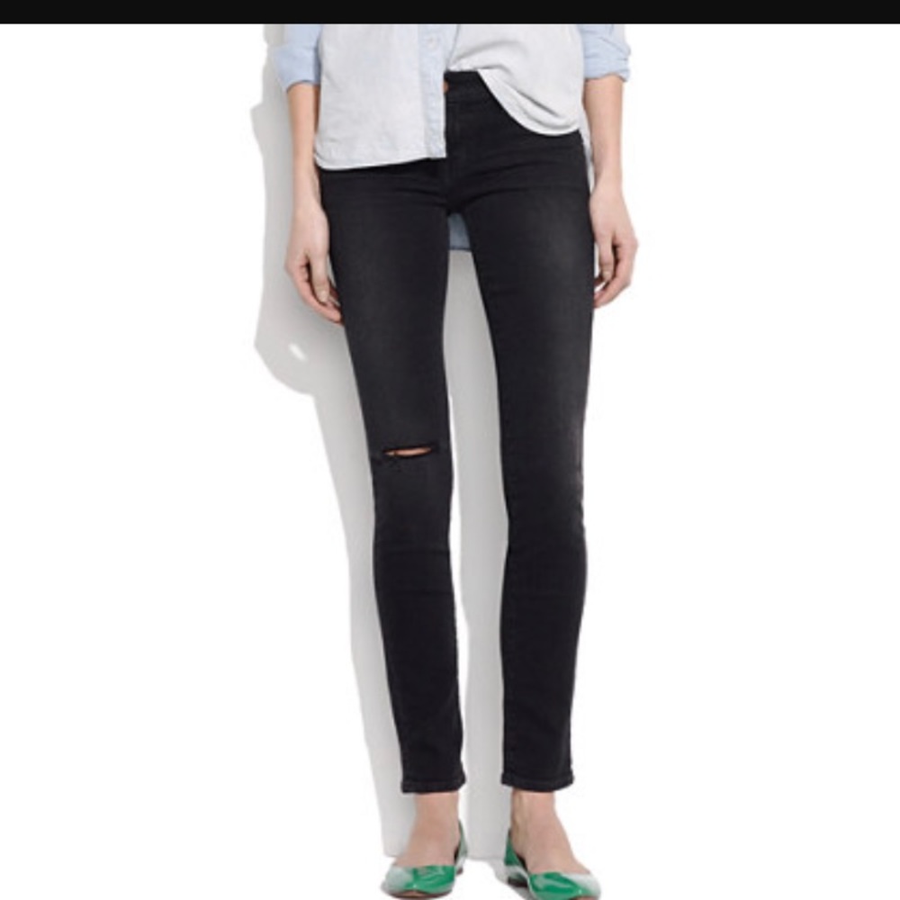 Distressed Textile Elizabeth and James Jeans