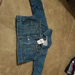 Adorable NEW Baby Gap jean jacket