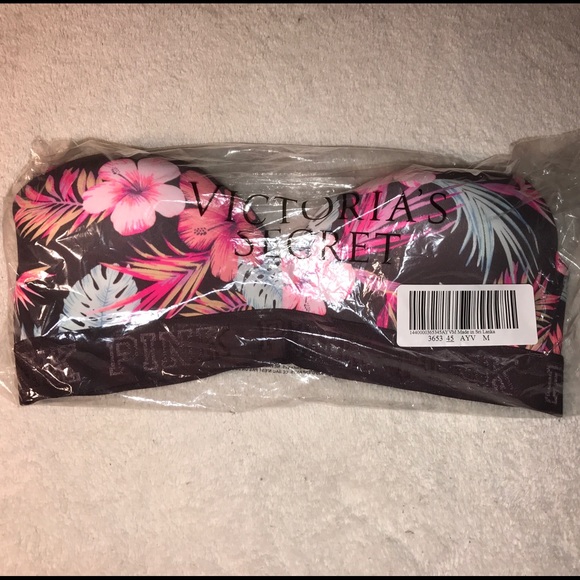 💕PINK VIC SEC WIRELESS  BRA - Picture 2 of 7