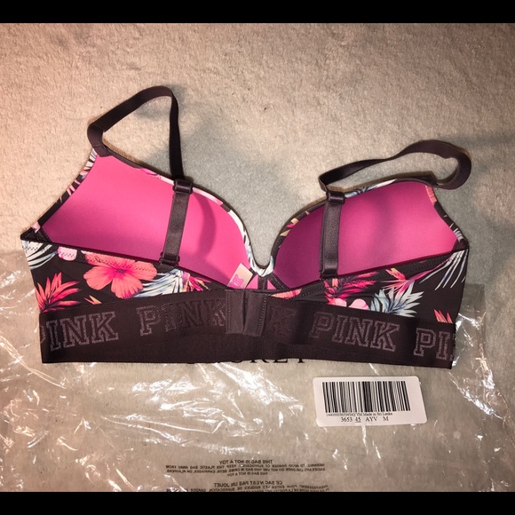 💕PINK VIC SEC WIRELESS  BRA - Picture 4 of 7