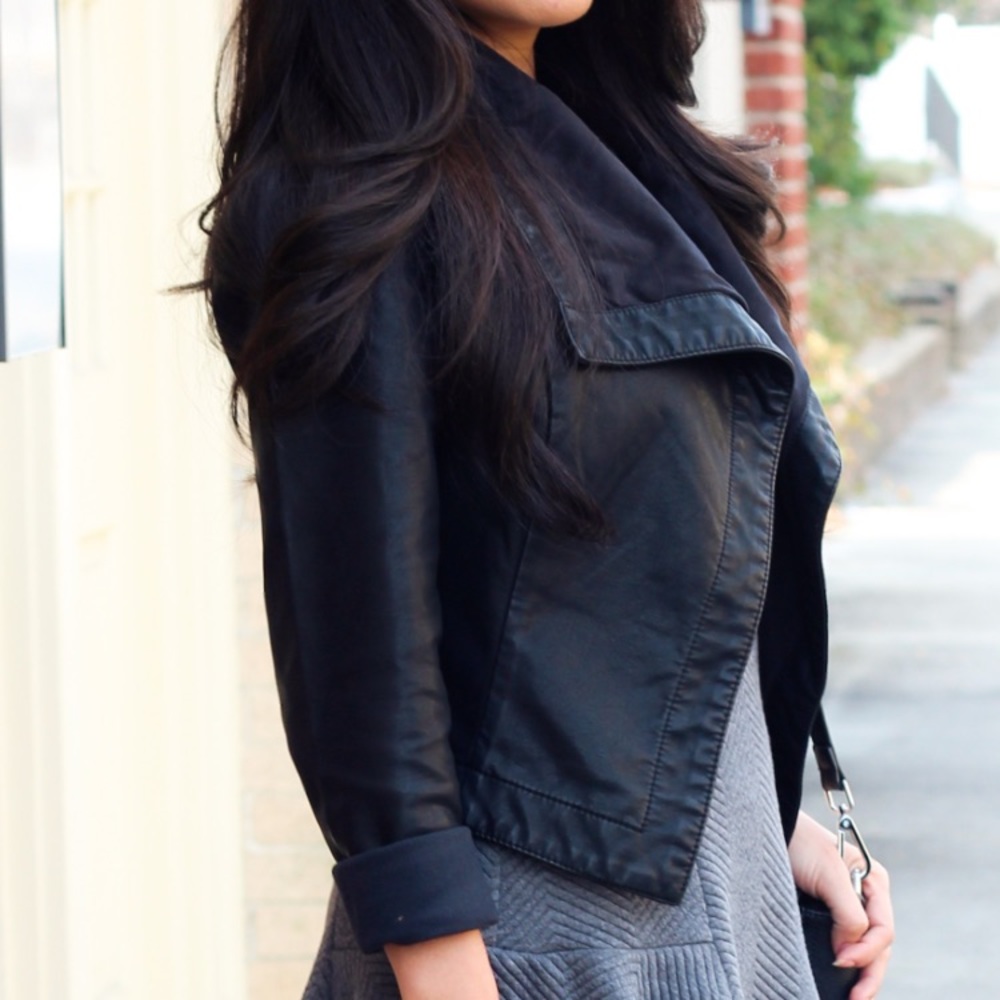 🎉HP🎉 Justfab the easy jacket NWOT