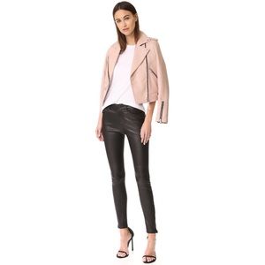 J Brand Maria High Rise Leather Pants J Brand Maria High Rise Leather Pants