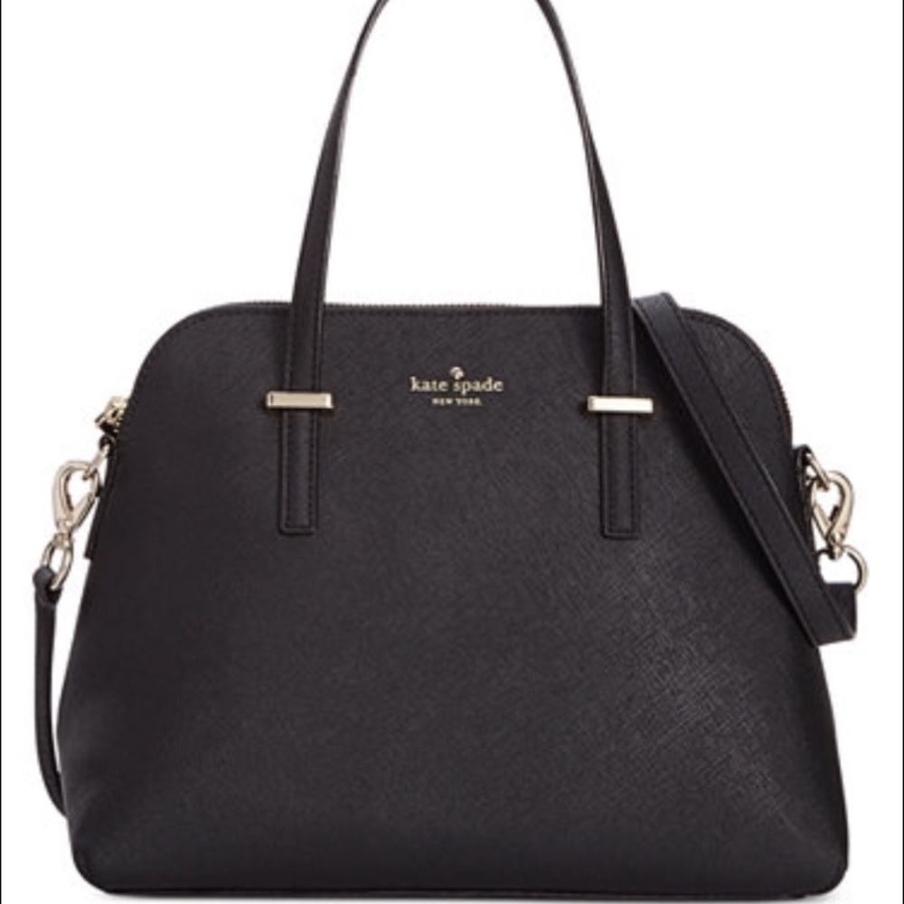 Kate Spade Cedars street black purse.