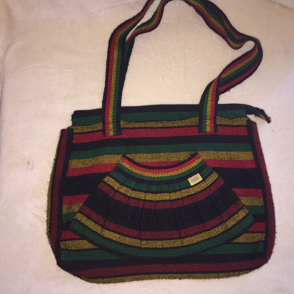 Rasta❤️💛💚 colored purse