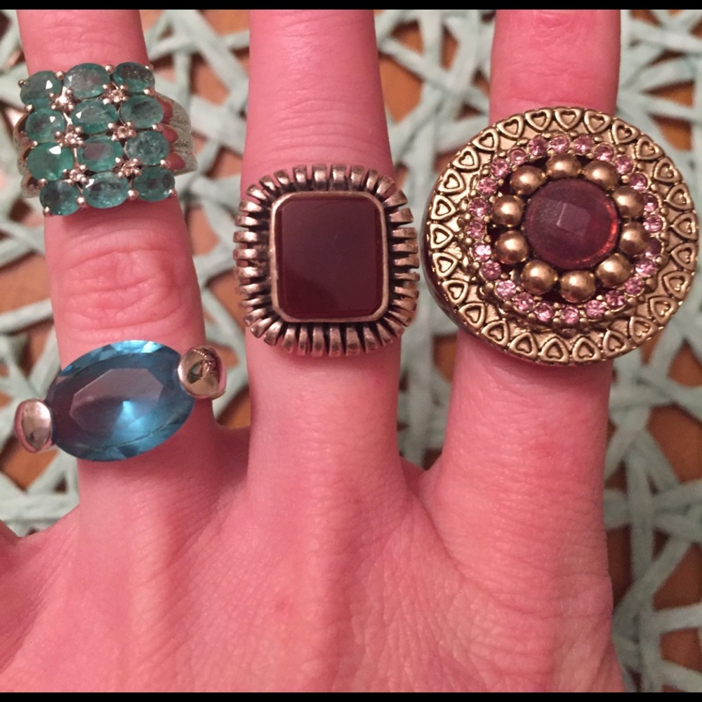 Multiple rings! Offers accepted!