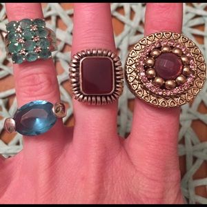 Multiple rings! Offers accepted!