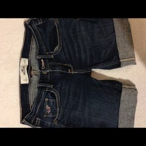 Hollister skinny shorts