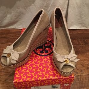 Tory Burch Jackie Espadrilles Wedges