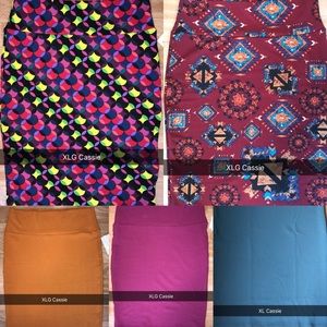 Pencil skirt