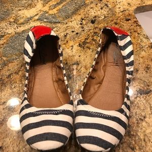 Lucky Brand ballet flats women's 9.5