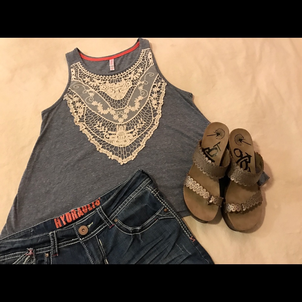 Casual Sleeveless Top