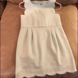 Janie & Jack Mint Colored Dress