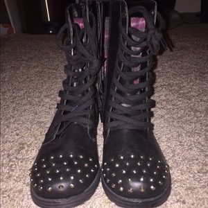 Black Combat Boots!