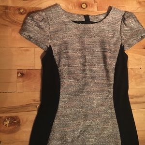 SALE | Anthropologie | shimmer woven dress | sz 8