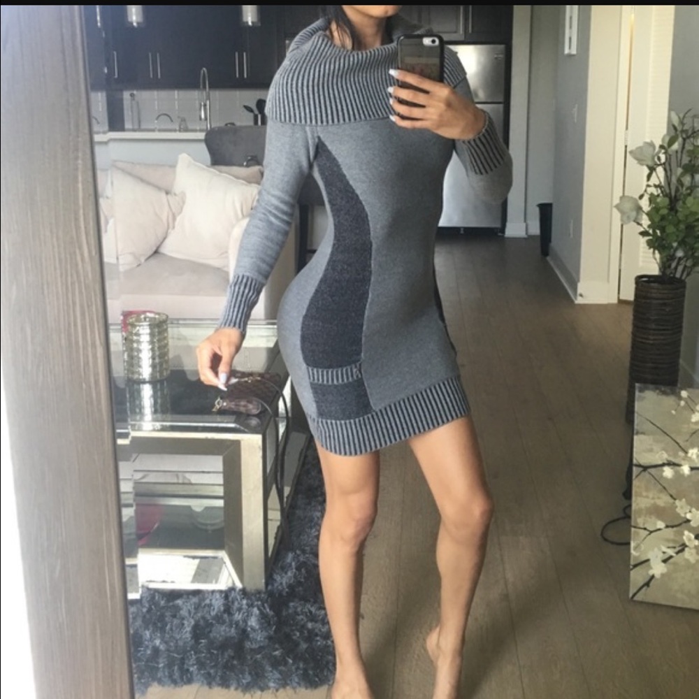 sweater dress