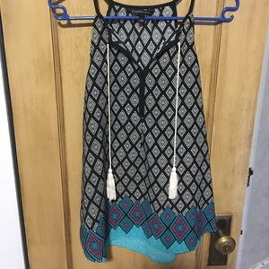 Pattern Tank Top