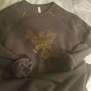 Embellished sweatshirt