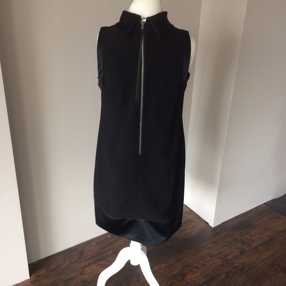 Vera Wang mini black dress size 4 - Picture 5 of 5