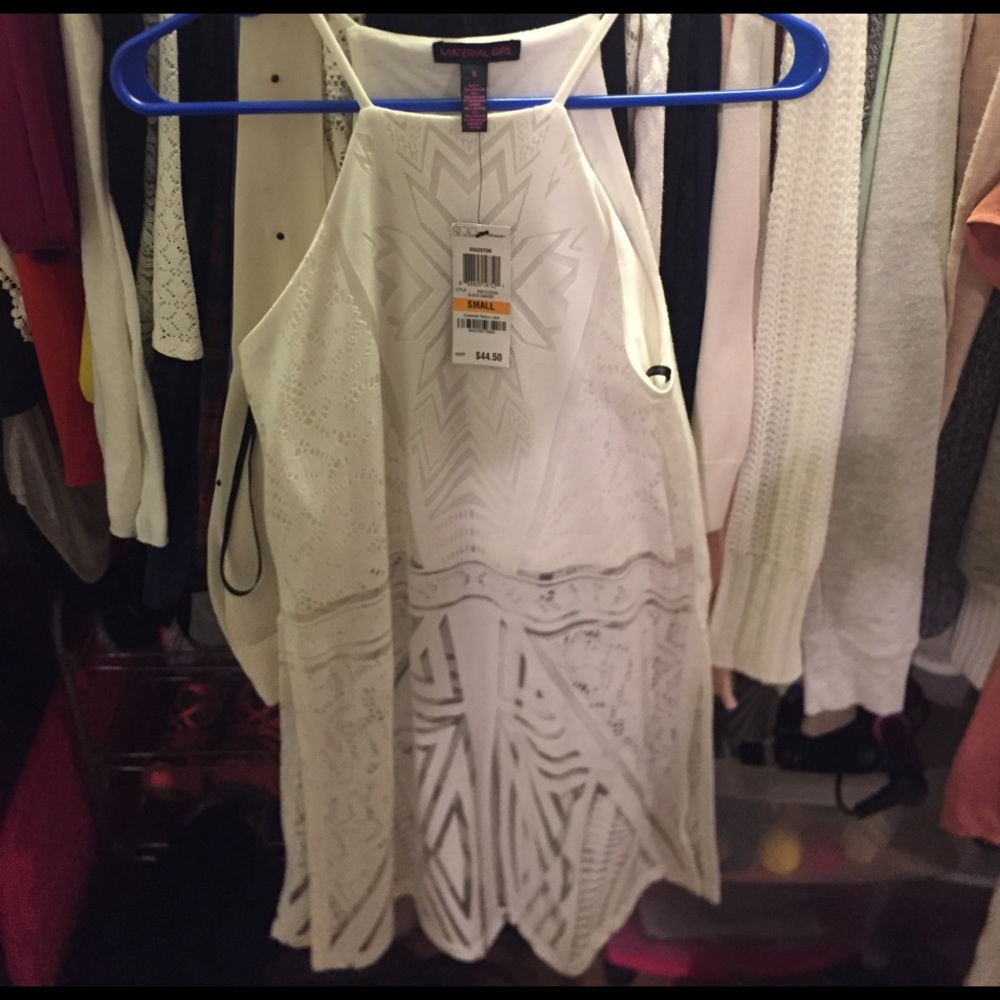 NWT material girl top