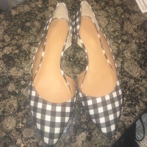 Gingham Flats