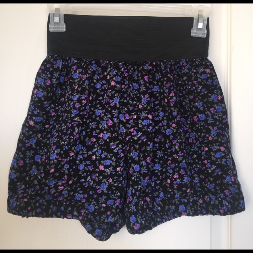 Floral Shorts