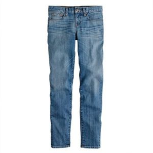 J.Crew toothpick jeans