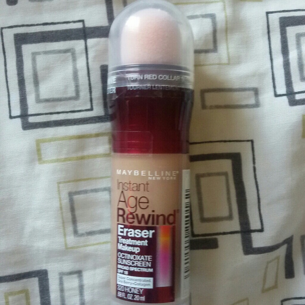 Maybelline instant age rewind foundation