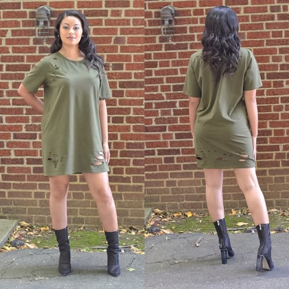 T shirt dress