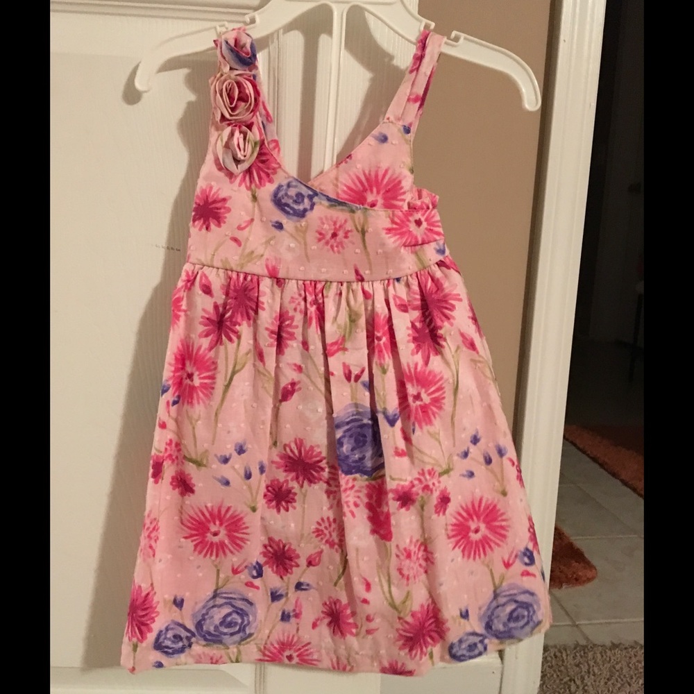 Girls dress with bloomers NWT