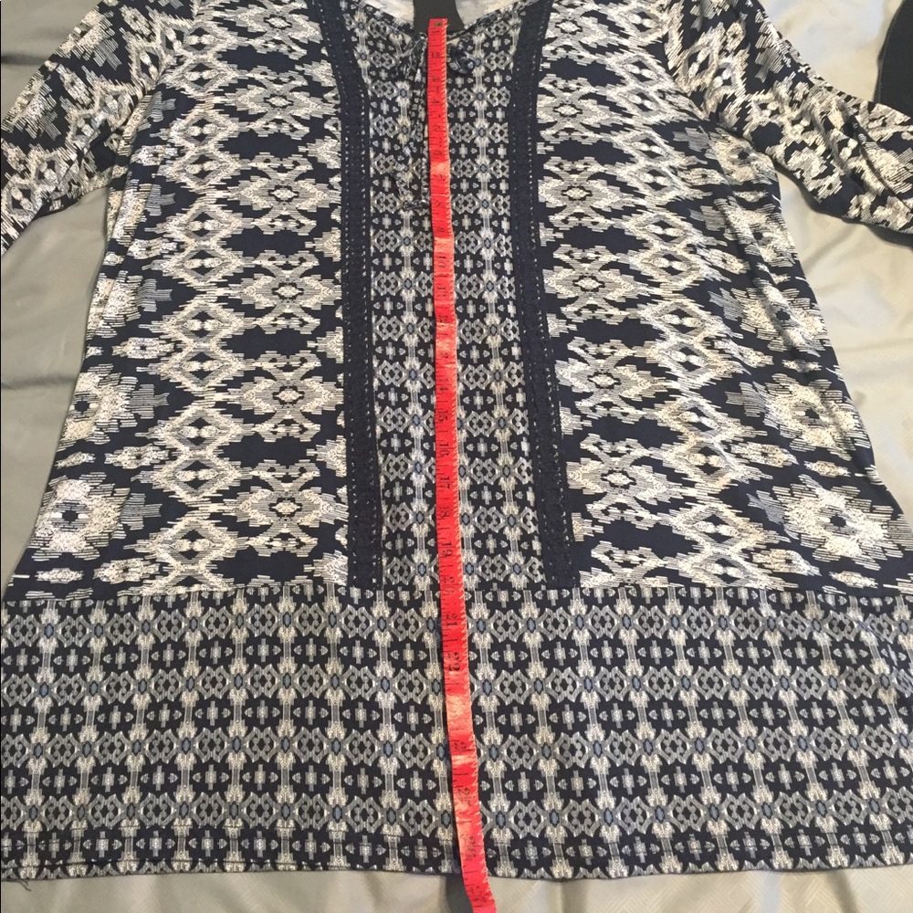 Ms Mode Blouse - Picture 6 of 7