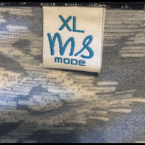 Ms Mode Blouse - Picture 4 of 7