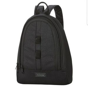 Small Dakine backpack in solid black