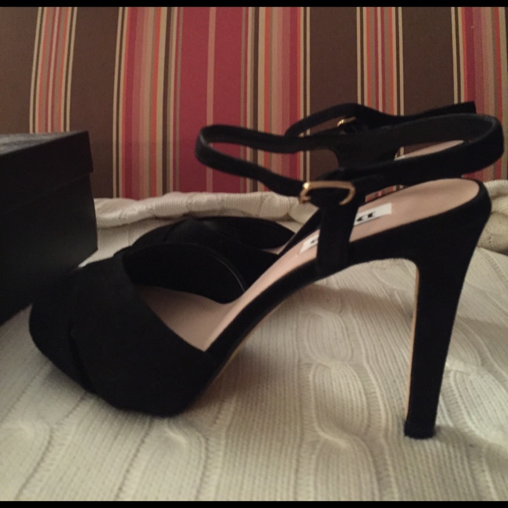 Dune London "Marleen" platform heels
