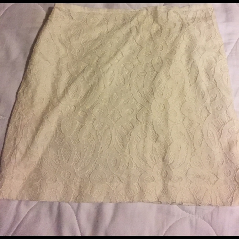 LOFT Lace Skirt